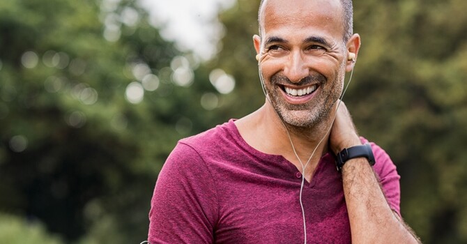 The Power Of Staying Active image